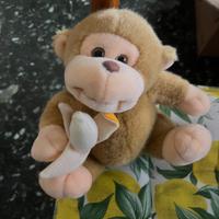 Pupazzo Pelouche Scimmietta