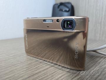 Sony Cybershot DSC-TX1 oro