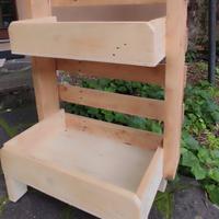 fioriera mobile legno 