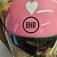 casco jet marca BHR