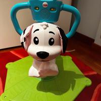 Cagnolino cavalcabile Fisher Price