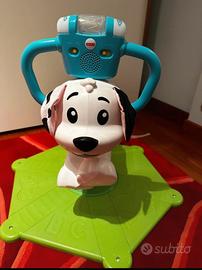 Cagnolino cavalcabile Fisher Price