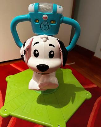 Cagnolino cavalcabile Fisher Price