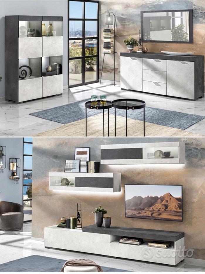 Parete Attrezzata Catalogo Mondo Convenienza Soggiorni 2022