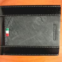 Portafoglio in pelle Nuovo .