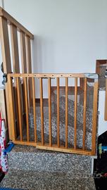 Cancelletto protezione scale bambini e animali