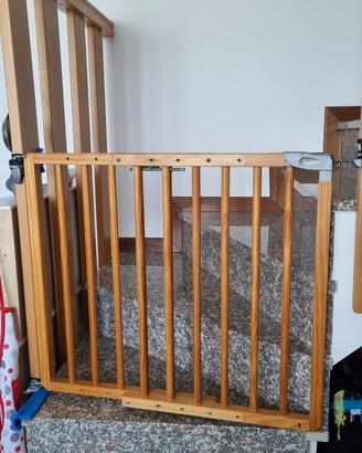 Cancelletto protezione scale bambini e animali