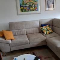 Divano angolare moderno