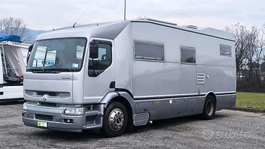 RENAULT PREMIUM CAMPER/OFFICINA MOBILE