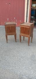 Comodini anni 50