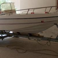 Barca Gobbi Fisherman 15S 4,5m Johnson 60 carrello