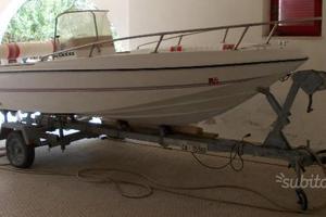 Barca Gobbi Fisherman 15S 4,5m Johnson 60 carrello