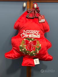 Cuscino Albero di Natale