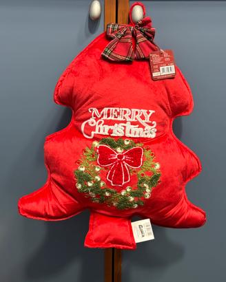 Cuscino Albero di Natale