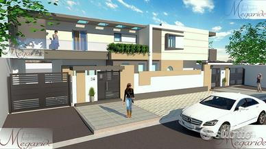 Villa incantevole extralusso in costruzione Parete