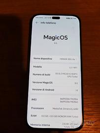 HONOR 200 Lite - 256GB / 8GB RAM 