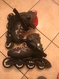 Pattini in linea completi di protezioni