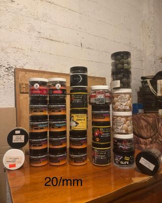 Lotto boiles carpfishing 