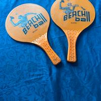RACCHETTE BEACH VOLLEY