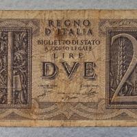 Banconota 2 Lire “Impero”