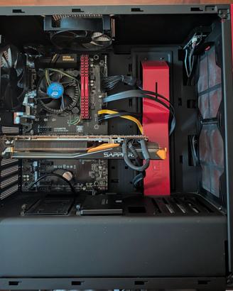 PC Desktop intel core i5 7600 + Monitor