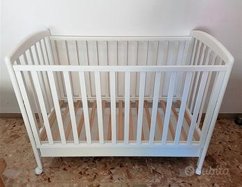 Lettino culla + materasso "Giordani-Alice" 