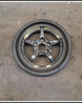 Cerchio Singolo Ferro 15 Pollici 4.5J 5 X ET 12 ME