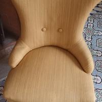 coppia  poltroncine vintage 