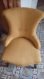 coppia  poltroncine vintage 