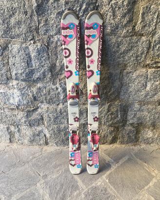 Sci e attacchi Rossignol bambina 100 cm
