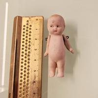 Bambola porcellana biscuit mignon