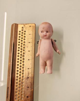 Bambola porcellana biscuit mignon