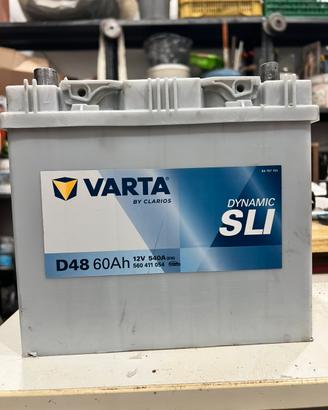 Batteria varta 60Ah 540A