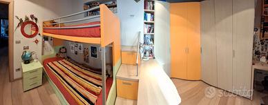 DOIMO CITY LINE CAMERETTA 2 POSTI LETTO