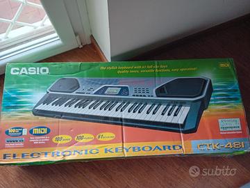 tastiera elettronica casio ctk-481