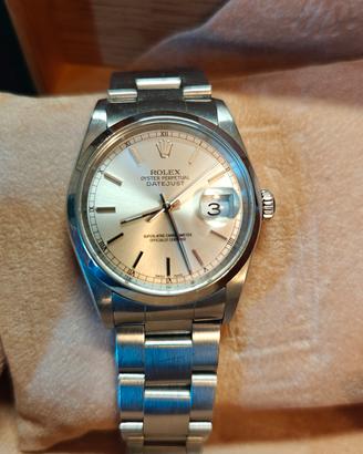 Orologio Rolex Datejust ref. 16200