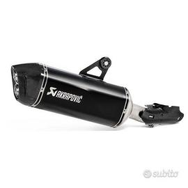 Terminale akrapovic titanio black BMW R1250GS / AD