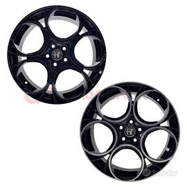 4 cerchi lega alfa stelvio giulietta r19 lt5252