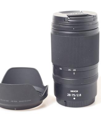 OBIETTIVO NIKON Z 28-75 MM F/2.8. NITAL. GARANZIA.