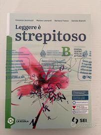 Libro di testo: leggere è strepitoso