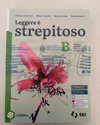 Libro di testo: leggere è strepitoso