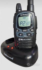 Midland g7 pro 1 pz Con Base Doppia