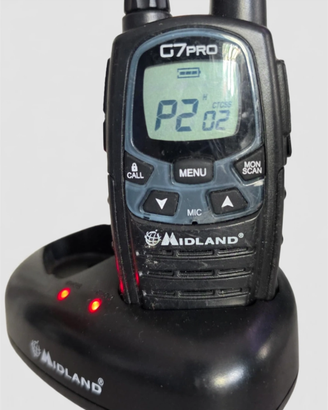 Midland g7 pro 1 pz Con Base Doppia