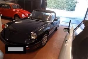 Alfa Romeo Spider 2.0i cat