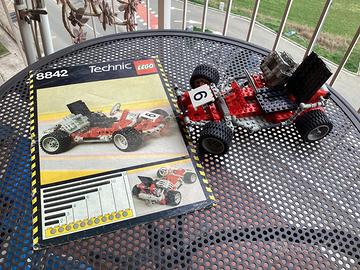 LEGO GO-KART TECHNIC  8842 PARI AL NUOVO