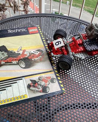 LEGO GO-KART TECHNIC  8842 PARI AL NUOVO