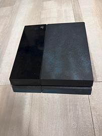 Play 4+pad originale+giochi