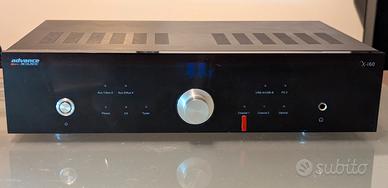 Advance Acoustic amplificatore stereo hi fi