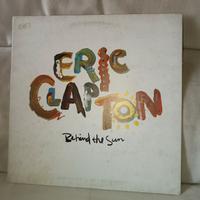 Lp 33 giri  Eric Clapton - Behind the sun