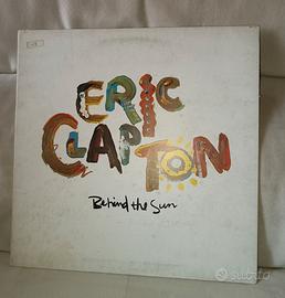 Lp 33 giri  Eric Clapton - Behind the sun
